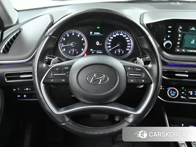 Hyundai Sonata (DN8) 2021 Белый из Кореи, фото 4