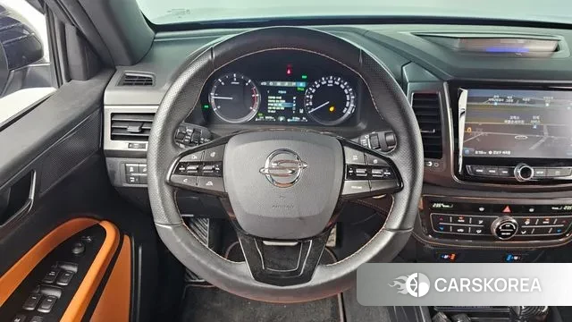 Ssangyong Rexton Sports 2021 Синий из Кореи, фото 4