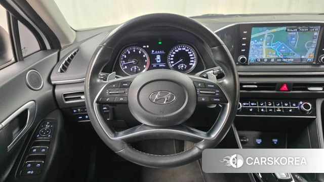 Hyundai Sonata (DN8) 2019 Белый из Кореи, фото 4