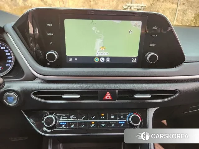 Hyundai Sonata (DN8) 2022 Черный из Кореи, фото 4