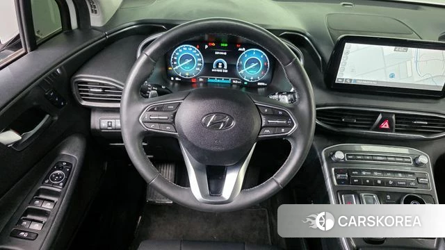 Hyundai The New Santa Fe 2022 Белый из Кореи, фото 4