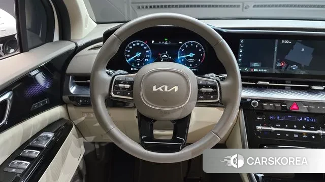 Kia Carnival 4th generation 2022 Белый из Кореи, фото 4