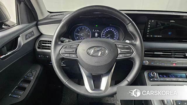 Hyundai Palisade 2021 Серый из Кореи, фото 4