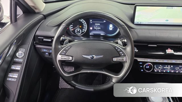 Genesis G80 (RG3) 2022 Черный из Кореи, фото 4