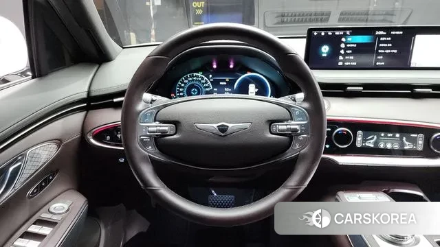 Genesis GV70 2021 Белый из Кореи, фото 4