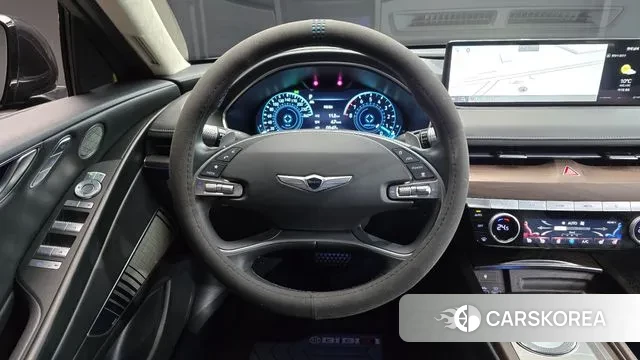 Genesis G80 (RG3) 2021 Черный из Кореи, фото 4