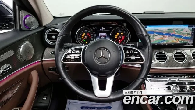 Mercedes-Benz E-Class W213 2019 Синий из Кореи, фото 4