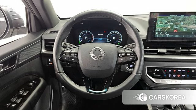 Ssangyong The New Rexton Sport 2024 Серый из Кореи, фото 4