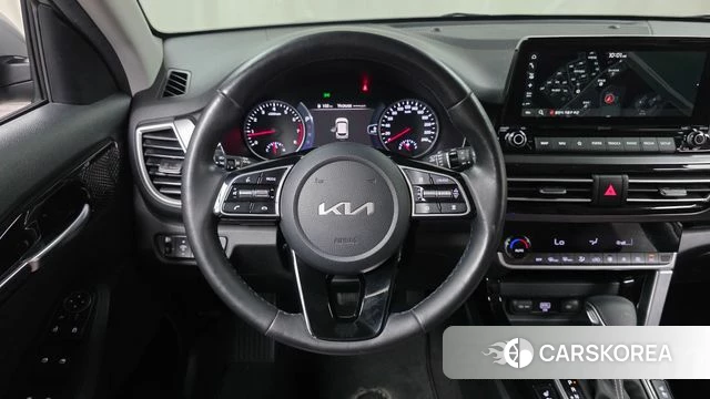 Kia Seltos 2022 Серебряный из Кореи, фото 4