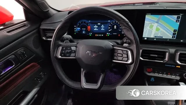 Ford Mustang 7th Generation 2024 Красный из Кореи, фото 4