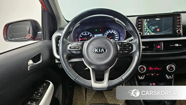 Kia All New Morning (JA) 2018 Оранжевый из Кореи, фото 4