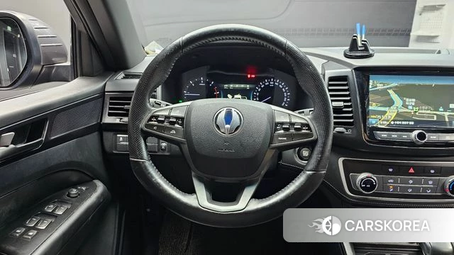 Ssangyong Rexton Sports 2019 Серый из Кореи, фото 4