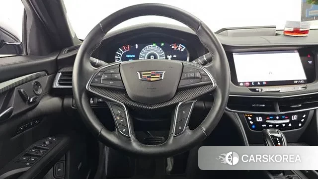 Cadillac CT6 2019 Черный из Кореи, фото 4