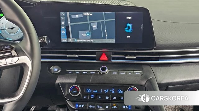 Hyundai Avante (CN7) 2021 Черный из Кореи, фото 4