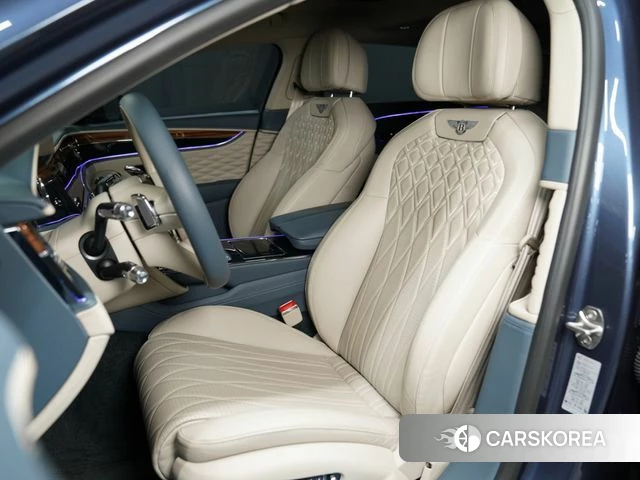 Bentley Flying Spur 3rd Generation 2021 Синий из Кореи, фото 4