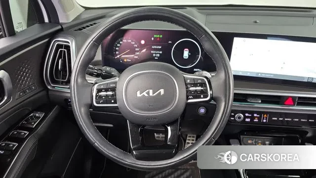 Kia The New Sorento 4th Generation 2024 Белый из Кореи, фото 4