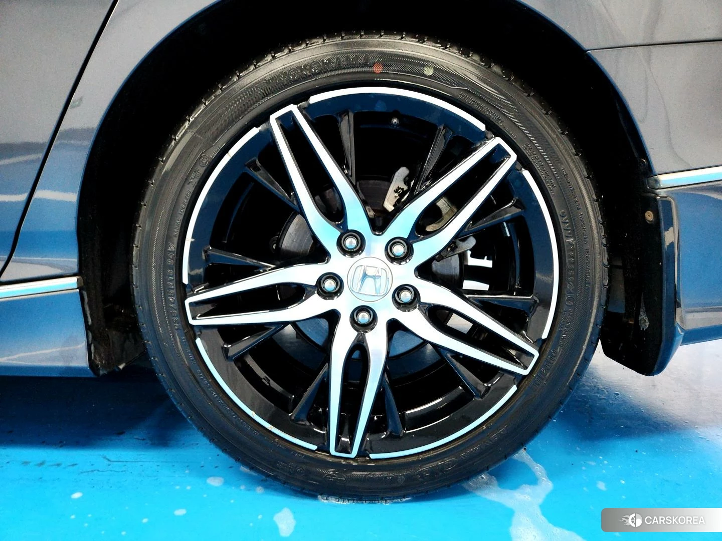 Honda Accord 2021 Темно-серый из Китая, фото 4