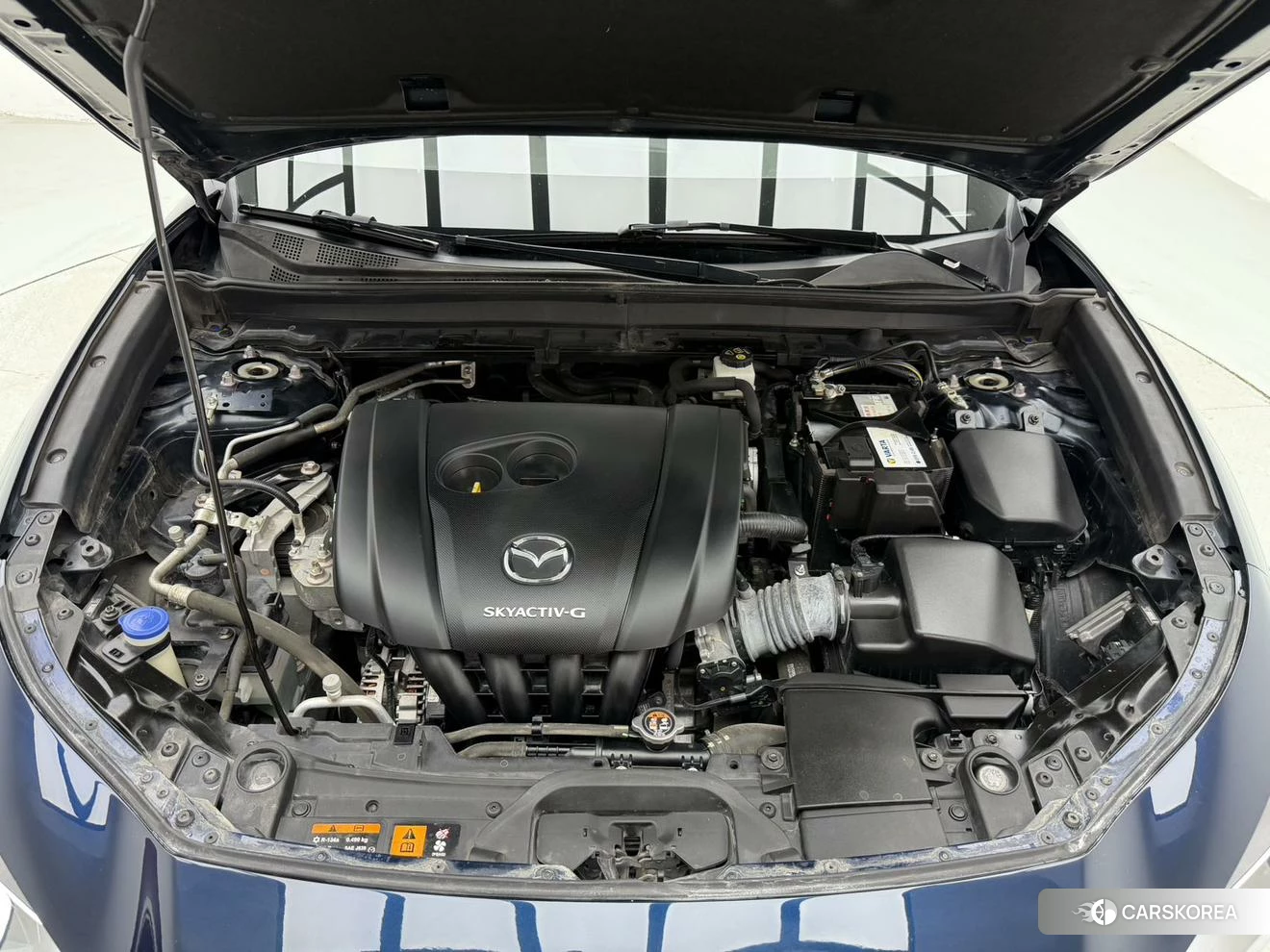 Mazda CX-30 2021 Синий из Китая, фото 4