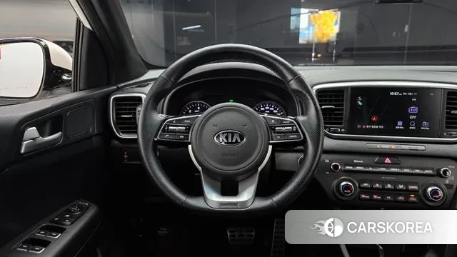 Kia Sportage The Bold 2018 Белый из Кореи, фото 4