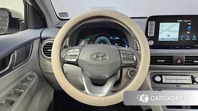 Hyundai Kona Electric 2019 Белый из Кореи, фото 4