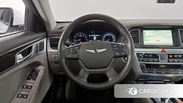 Genesis G80 2018 Белый из Кореи, фото 4