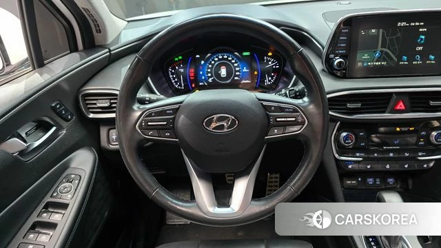 Hyundai Santa Fe TM 2018 Белый из Кореи, фото 4