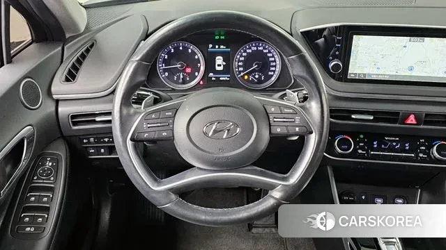 Hyundai Sonata (DN8) 2021 Черный из Кореи, фото 4