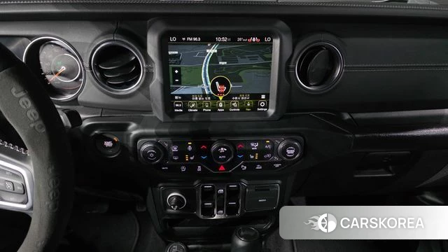 Jeep Wrangler (JL) 2022 Серый из Кореи, фото 4