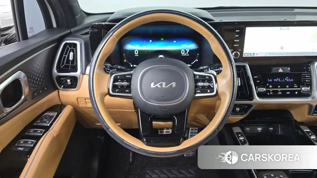 Kia Sorento 4th Generation 2021 Белый из Кореи, фото 4