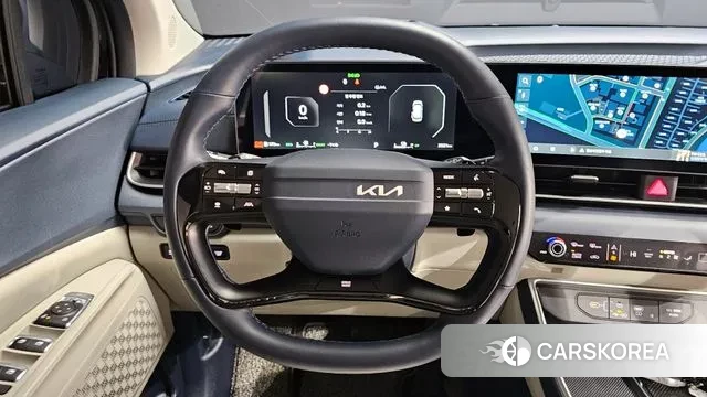 Kia The New Carnival 4th Generation 2025 Черный из Кореи, фото 4