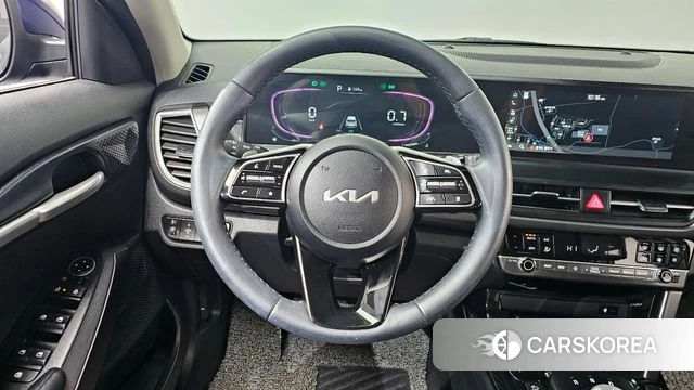 Kia The New Seltos 2024 Синий из Кореи, фото 4