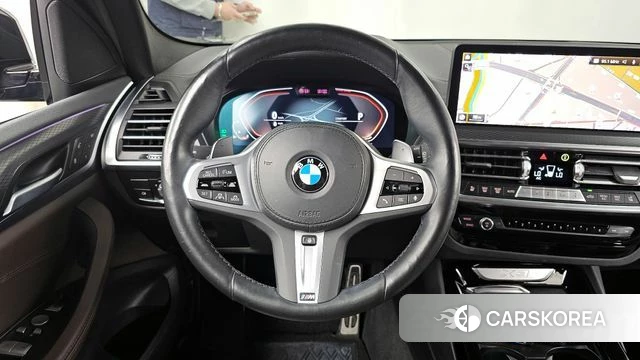 BMW X3 (G01) 2023 Черный из Кореи, фото 4