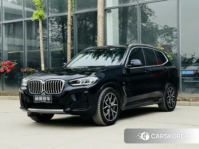 BMW X3 2024 Черный из Китая, фото 4