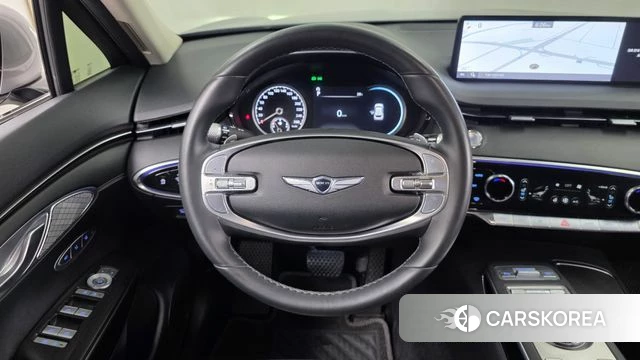Genesis GV70 2021 Серебряный из Кореи, фото 4