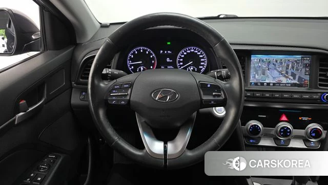 Hyundai The New Avante AD 2018 Синий из Кореи, фото 4