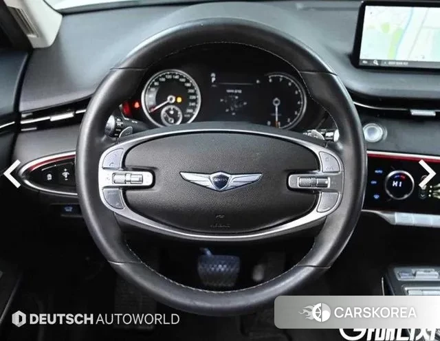 Genesis GV70 2021 Белый из Кореи, фото 4