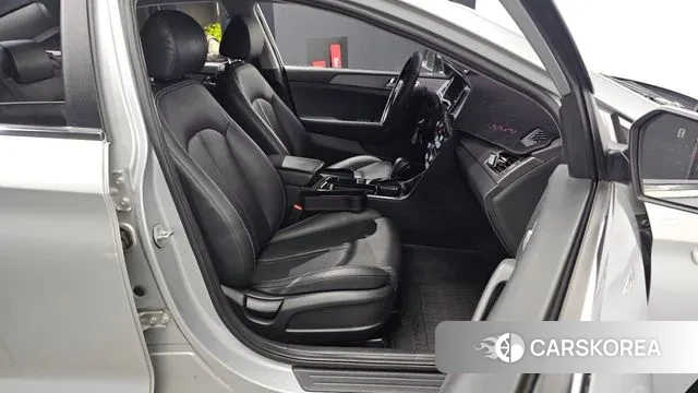 Hyundai Sonata New Rise 2018 Серебряный из Кореи, фото 4