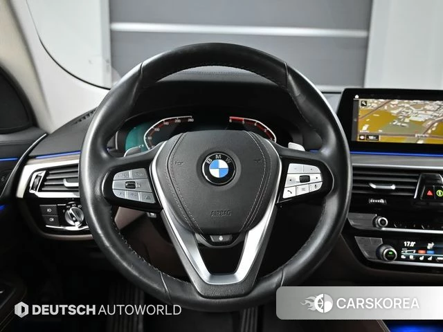 BMW 6 Series GT (G32) 2020 Белый из Кореи, фото 4