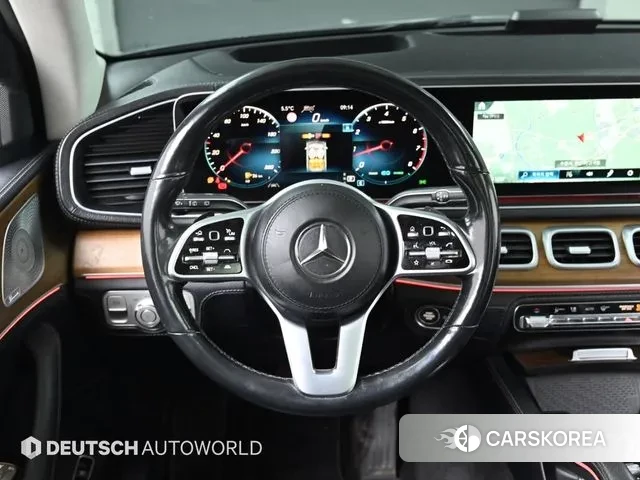 Mercedes-Benz GLE-Class W167 2021 Серый из Кореи, фото 4
