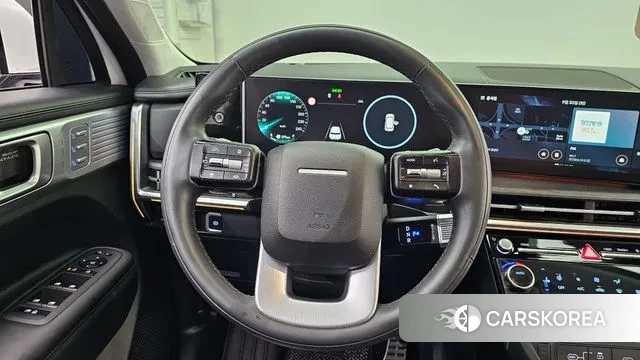 Hyundai Santa Fe (MX5) 2023 Белый из Кореи, фото 4