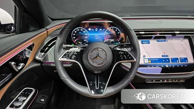 Mercedes-Benz E-Class W214 2025 Белый из Кореи, фото 4