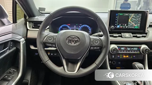 Toyota RAV4 5th Generation 2023 Белый из Кореи, фото 4