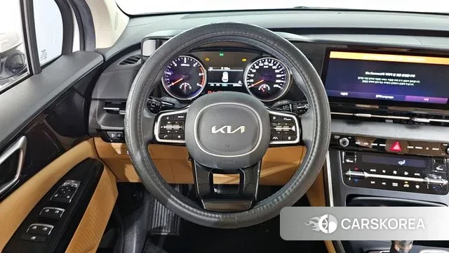 Kia Carnival 4th generation 2021 Белый из Кореи, фото 4