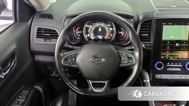 Renault Korea (Samsung) The New QM6 2021 Синий из Кореи, фото 4