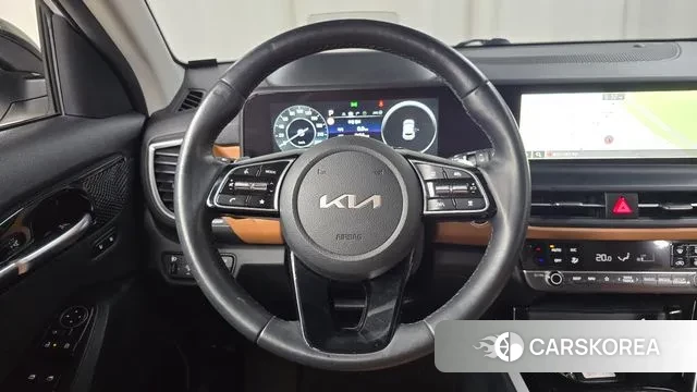 Kia The New Seltos 2023 Белый из Кореи, фото 4