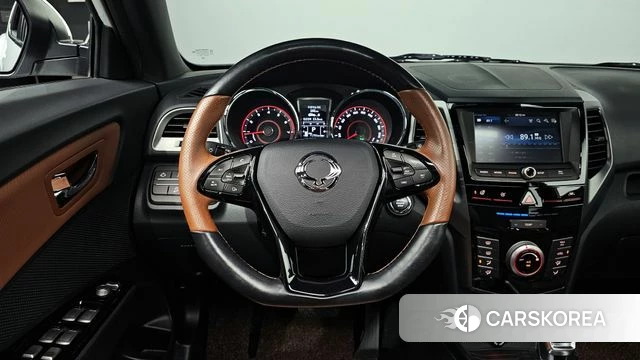 Ssangyong Tivoli Armor 2018 Белый из Кореи, фото 4
