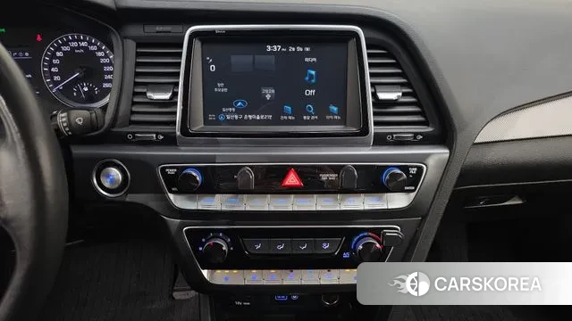 Hyundai Sonata New Rise 2018 Серый из Кореи, фото 4