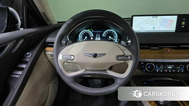 Genesis G80 (RG3) 2023 Синий нефрит из Кореи, фото 4