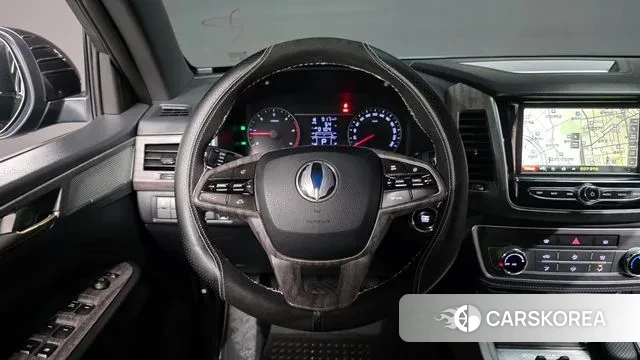 Ssangyong Rexton Sports Cannes 2019 Черный из Кореи, фото 4