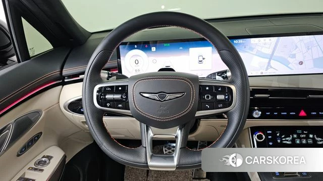 Genesis GV70 2024 Черный из Кореи, фото 4